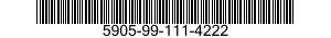 5905-99-111-4222  5905991114222 991114222