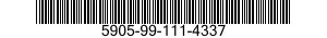 5905-99-111-4337 RESISTOR,VARIABLE 5905991114337 991114337