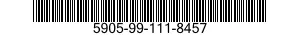 5905-99-111-8457  5905991118457 991118457