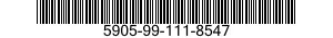5905-99-111-8547  5905991118547 991118547