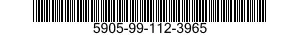 5905-99-112-3965  5905991123965 991123965