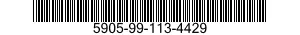 5905-99-113-4429  5905991134429 991134429