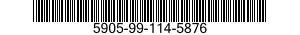 5905-99-114-5876  5905991145876 991145876