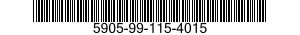 5905-99-115-4015  5905991154015 991154015