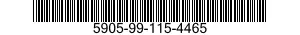 5905-99-115-4465  5905991154465 991154465