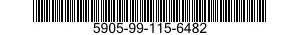 5905-99-115-6482 ATTENUATOR,VARIABLE 5905991156482 991156482