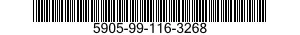 5905-99-116-3268  5905991163268 991163268