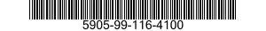 5905-99-116-4100  5905991164100 991164100