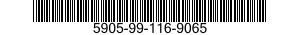 5905-99-116-9065  5905991169065 991169065