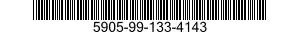 5905-99-133-4143 RESISTOR,FIXED,WIRE WOUND 5905991334143 991334143