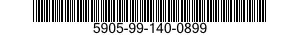 5905-99-140-0899  5905991400899 991400899