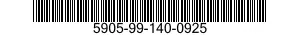 5905-99-140-0925  5905991400925 991400925