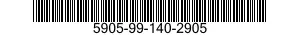 5905-99-140-2905  5905991402905 991402905