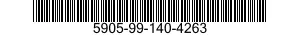 5905-99-140-4263  5905991404263 991404263