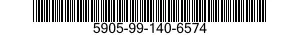 5905-99-140-6574 RESISTOR VARIABLE 5905991406574 991406574