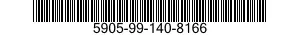 5905-99-140-8166 RESISTOR,VARIABLE,WIRE WOUND,NONPRECISION 5905991408166 991408166