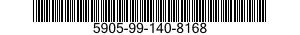 5905-99-140-8168 RESISTOR,VARIABLE 5905991408168 991408168