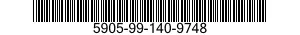 5905-99-140-9748  5905991409748 991409748
