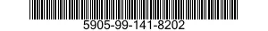 5905-99-141-8202  5905991418202 991418202