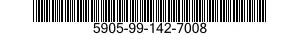 5905-99-142-7008 RESISTOR,VARIABLE 5905991427008 991427008