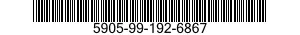5905-99-192-6867  5905991926867 991926867