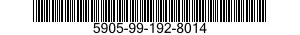 5905-99-192-8014  5905991928014 991928014