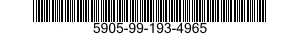 5905-99-193-4965  5905991934965 991934965