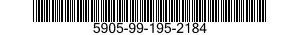 5905-99-195-2184  5905991952184 991952184