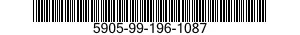 5905-99-196-1087  5905991961087 991961087