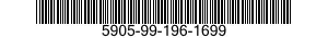 5905-99-196-1699  5905991961699 991961699
