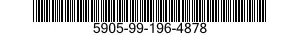 5905-99-196-4878 RESISTOR VARIABLE 5905991964878 991964878
