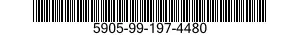 5905-99-197-4480  5905991974480 991974480