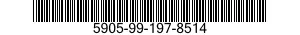 5905-99-197-8514  5905991978514 991978514