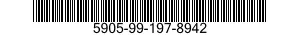 5905-99-197-8942 RESISTOR,VARIABLE 5905991978942 991978942