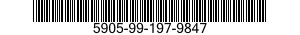 5905-99-197-9847  5905991979847 991979847