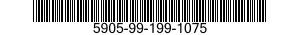 5905-99-199-1075  5905991991075 991991075