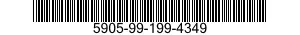 5905-99-199-4349  5905991994349 991994349