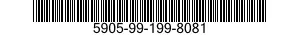 5905-99-199-8081  5905991998081 991998081