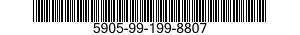 5905-99-199-8807  5905991998807 991998807