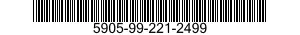 5905-99-221-2499  5905992212499 992212499