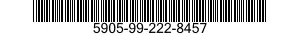 5905-99-222-8457 RESISTOR,VARIABLE 5905992228457 992228457