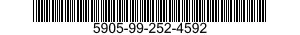 5905-99-252-4592 RESISTOR,VARIABLE,HYBRID 5905992524592 992524592