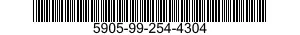 5905-99-254-4304  5905992544304 992544304
