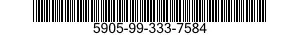 5905-99-333-7584 RESISTOR 5905993337584 993337584