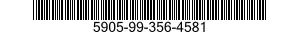 5905-99-356-4581 FADER, LINEAR 5905993564581 993564581