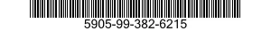 5905-99-382-6215 RESISTOR,VARIABLE,NONWIRE WOUND,NONPRECISION 5905993826215 993826215