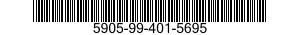 5905-99-401-5695  5905994015695 994015695