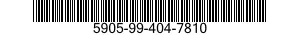 5905-99-404-7810 RESISTOR,VARIABLE,NONWIRE WOUND,PRECISION 5905994047810 994047810