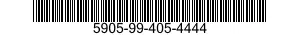 5905-99-405-4444 RESISTOR,FIXED,FILM 5905994054444 994054444