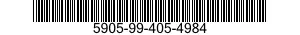 5905-99-405-4984 RESISTOR,VARIABLE,NONWIRE WOUND,NONPRECISION 5905994054984 994054984
